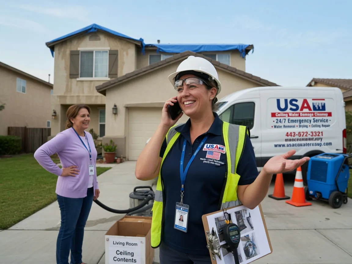 Ceiling Water Damage Restoration Bonita, CA FAQs